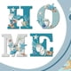 thumbnail image 4 of Decoración del hogar, decoración de habitaciones, decoración de pared, letrero de madera para el hogar, estrellas de mar azules costeras, letrero con temática de playa para el hogar, letras colgantes,, 4 of 5