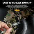 thumbnail image 2 of GEN 6 Tactical Headset Hunting Shooting Noise Reduction Headset for OPS Core ARC and Wendy M-LOK Helmet Head Mounted 2 in 1, 2 of 5