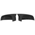 thumbnail image 4 of Espejo retrovisor de cristal lateral con cuerno de buey negro brillante para Ford Focus, 4 of 5