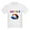 White, variant on CafePress - Artist T Shirt - Light T-Shirt Kids XS-XL