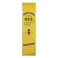 thumbnail image 2 of RibbonsNow Spelling Bee Participant Ribbons – 100 Yellow Bookmark Style Ribbons, 2 of 4