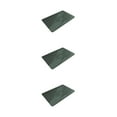 thumbnail image 3 of Transemion 1/2/3/5 Prompt And Strong Water Absorption Quick-drying Bath Rug No Shedding No Dirt Hiding Bath Rug-Rubber GFT1101 40*60cm 3PCS, 3 of 6