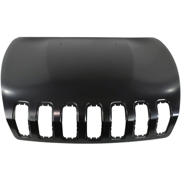 Hood Compatible with JEEP CHEROKEE 2014-2018 Steel
