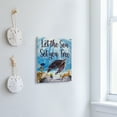 thumbnail image 6 of JennyGems Sea Turtle Decor Sea Turtle Gifts, Sea Turtle Bathroom Wall Decor, Beach House Signs Beach Decor, Inspirational Gifts, Beach Signs Coastal Farmhouse Decor (Let the Sea Set You Free), 6 of 9