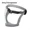 Gray, variant on Transparent Full Face Protective Visor Shield, Wind Dust Resistant Anti-Fog Face & Eye Safety Cover for Kitchen Work and Daily Protection,Red