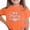 Orange, variant on SROBPTY Teen Girls Summer Short Sleeve Tops Print Breathable Crew Neck Tee Shirts for Daily Wear 3-15 Years