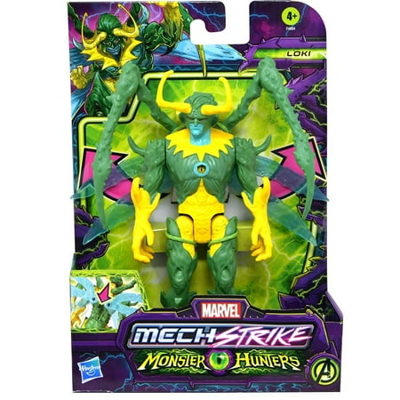 Marvel MS Monster Hunters 6 In Loki