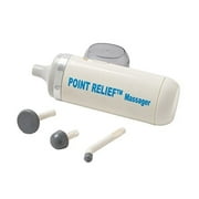 Dycem Point Relief® Mini-Massager Battery-Powered for Pain Relief, Tension Relief and Massage Therapy