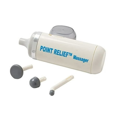 Dycem Point Relief® Mini-Massager Battery-Powered for Pain Relief, Tension Relief and Massage Therapy