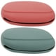 thumbnail image 4 of GOOHOCHY 2 soportes para esponjas de maquillaje, estuche para borlas de maquillaje, cajas de almacenamiento para borlas de polvo para viajes, 4 of 8