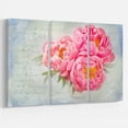 thumbnail image 3 of Design Art - Pink Peony Flowers in White Vase, 3 of 3
