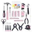 thumbnail image 4 of Stalwart 75-HT2086 Household Hand Tools Set, Pink - 86 Piece, 4 of 4