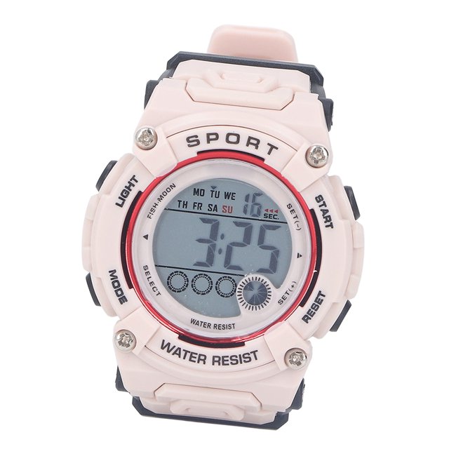 Cronógrafo Digital Cronógrafo de Alarma Digital para Niños Reloj Electrónico Multifuncional Deportivo Resistente Al Agua Reloj Digital para Niños y Niñas ANGGREK Otros