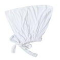 thumbnail image 4 of TRUBKH Head Band Bandana Headbands for Women Womens Head Scarf Headscarf Head Scarfs Hair Turban Beanie White One Size, 4 of 4
