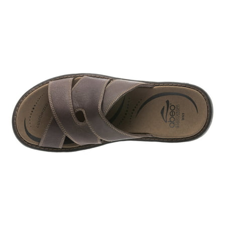 ABEO Footwear - ABEO Men's Bodie Neutral - Low Heel Sandals in Brown ...