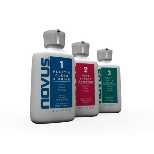Novus 7136 Plastic Polish Kit 2 oz