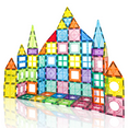 thumbnail image 5 of Liltom Magnetic Building Tiles Set — STEM Construction Toys for Kids 100-pcs Ages 3+., 5 of 6