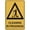 Warning Sign 3, variant on Caution Cleaning In Progress Icon Reflective Aluminum Sign - 8"x12", UV Protected, Waterproof, 4 Pre-Drilled Holes - Office, School, Hospital, Retail Store
