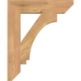 thumbnail image 3 of Ekena Millwork 3 1/2"W x 18"D x 22"H Imperial Slat Smooth Bracket, Western Red Cedar, 3 of 4