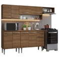 thumbnail image 1 of Cocina Integral Completa Modular Madesa Emilly 229cm, 1 of 5