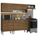 thumbnail image 1 of Cocina Integral Completa Modular Madesa Emilly 229cm, 1 of 5
