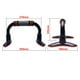 thumbnail image 3 of Fitness Push Up Bars, Pushup Stands, Gym Grips Bar, Ejercicio Fitness Equipment, 3 of 9