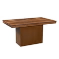thumbnail image 4 of Comedor Tinto Tzalam 6 Sillas Beige Tubular y Mesa Madera, 4 of 6