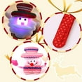 thumbnail image 6 of Christmas Slap Bracelet, LED Glowing Snap Bracelets Kids,Xmas Accesorries for Kids and Adult, 6 of 8