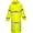 Yellow, variant on Portwest FR44 Mens Lightweight Waterproof Sealtex Flame FR Hi-Vis Coat 50" Yellow, 4X-Large
