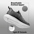 thumbnail image 3 of Women's Slip on Walking Shoes Tennis Lightweight Gym Sneakers ActiveFlow Workout Breathable Hands-Free Cross Trainer Comfortable Fashion Sneakers, 3 of 4