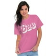 thumbnail image 3 of Vintage Bae Rerto Movie Fashion Women's Graphic T Shirt Tees Brisco Brands S, 3 of 6