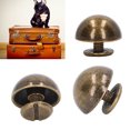 thumbnail image 2 of Rivets Champignon, Rivets Légers Demi-Cercle Électroplaqués Diamètre 10mm pour Sacs pour Chaussures, 2 of 7