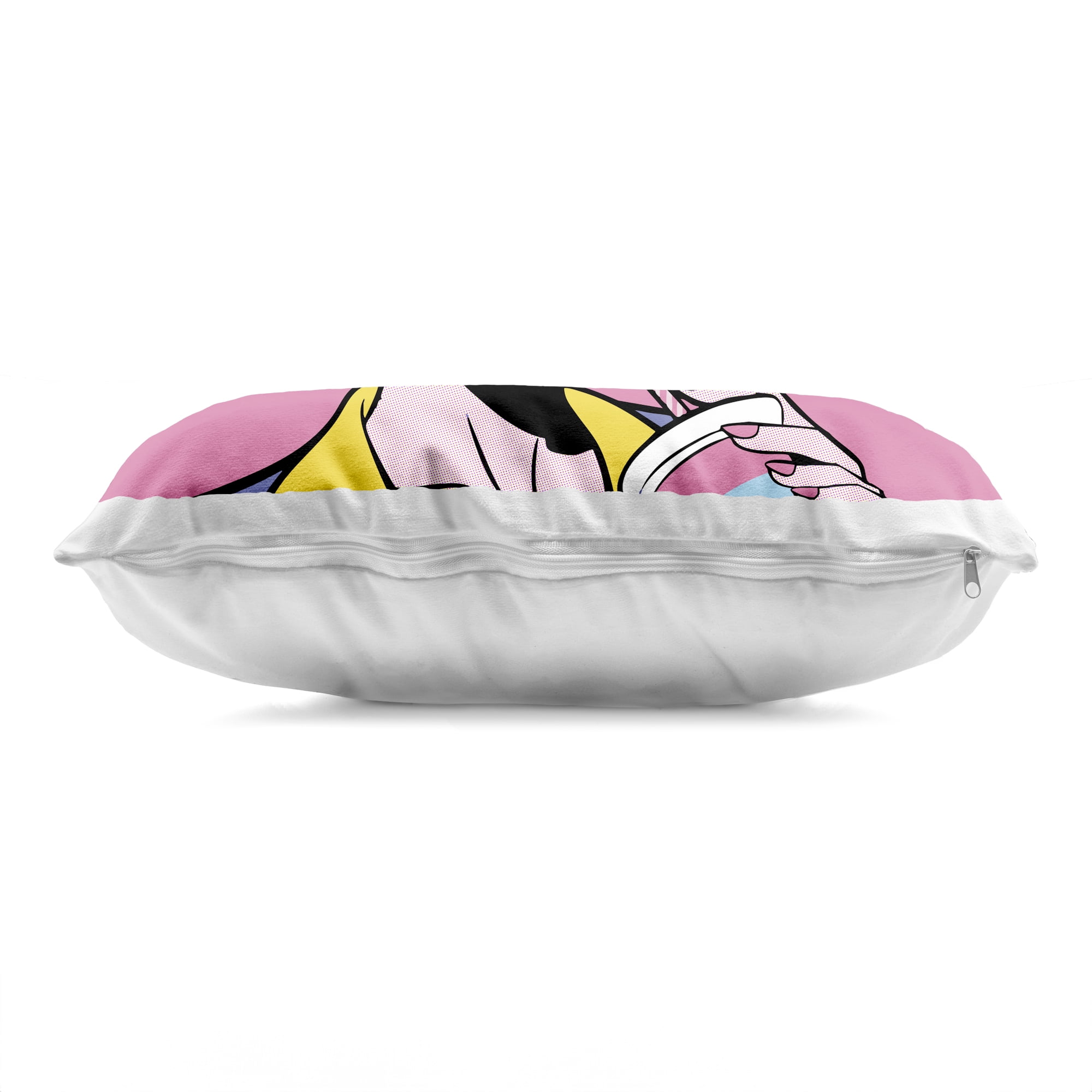 Stupell Industries Too Cool To Care Iconic Decorative Printed Throw Pillow, design by Andreas Magnusson