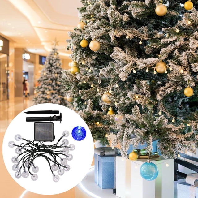 Luces de Cadena para Exteriores Colco LED de Grado Co azul Cadena ligera