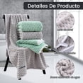 thumbnail image 4 of Toallas de baño 2 Pack 170 * 70cm Ultra Suaves Altamente Absorbentes Juego de Toallas de Secado Rápido, 4 of 7