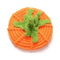 thumbnail image 3 of Regalos de Halloween, gorro de calabaza para niños, gorro tejido a mano, otoño invierno, para niño y niña (naranja), 3 of 5