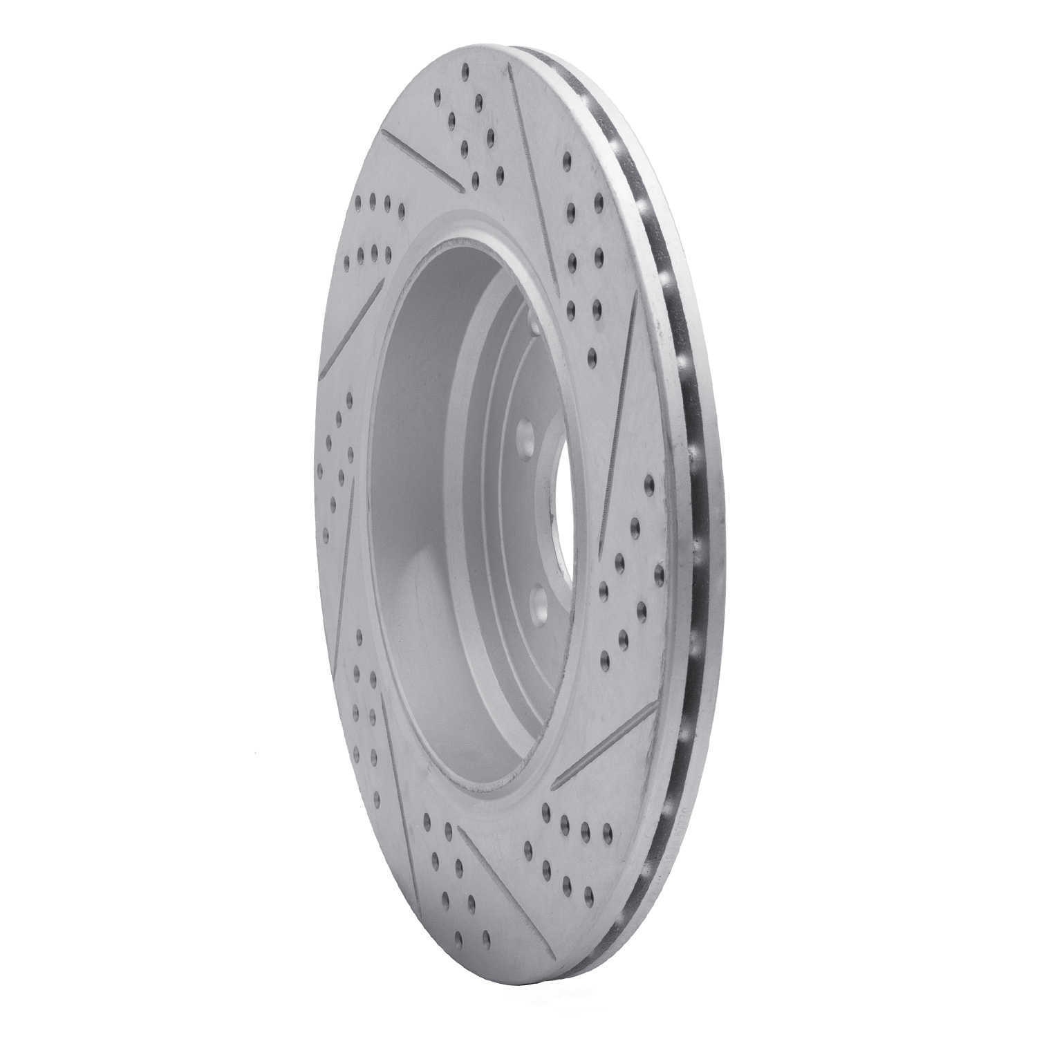 Dynamic Friction Company 830-11020L DFC Geoperformance Rotor - Drilled and Slotted