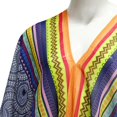 thumbnail image 4 of Mujeres Beach Cardigan Impreso Bohemia Fabric Long Sleeve Bikini Cover METRO Salvador Dali Cubierta de la playa ARRIBA, 4 of 10