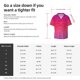 thumbnail image 5 of Fotbe Light Purple Glitter Camisa Estampada de Manga Corta para Hombre, Casual de Verano, Estilo Playero, Sin Arrugas-Medium, 5 of 5