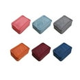 thumbnail image 4 of Bolsa de viaje para guardar zapatos, impermeable, portátil, con cubos de embalaje (gris), 4 of 5