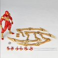 thumbnail image 2 of Iron Spiderman New Kaiyodo Anime Figure Amazing Yamaguchi Spider Man Action Figurine Pvc Statue Model Toy Collection Kid Gifts, 2 of 2