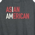 thumbnail image 3 of Instant Message - I Am Asian American  - Women's Racerback Tank Top, 3 of 6