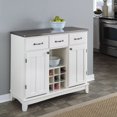 thumbnail image 1 of Homestyles Buffet de Buffets Buffet Blanc Cassé, 1 of 5