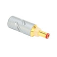 thumbnail image 3 of DC Power Connector, Durable DC Power Plug 24K Gold Plated  Brass 12V 0.5A  For Professional Equipment, 3 of 8