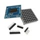 thumbnail image 1 of Módulo De Pantalla LED 3x Dot Matrix 8x8 Para Unidad /51/ STM32 / MCU 3 piezas Baoblaze Módulo de matriz de puntos LED 8x8, 1 of 4