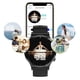 thumbnail image 5 of Reloj Inteligente Fralugio S600 Full Touch Monitores de Ejercicio Lujo, 5 of 6