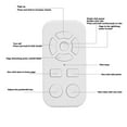 thumbnail image 3 of Remote Control TIk TOK Page Turner, 9 Keys  Camera Shutter Selfie Button Clicker Video Recording Remote Play Or Pause For  For  Smartphone, 3 of 8