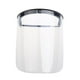 thumbnail image 1 of 1 pieza protección ocur casco-visera protección mm Baoblaze Claro protector facial para casco, 1 of 8