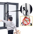 thumbnail image 4 of Cerradura de seguridad ANGGREK Con Dos llaves Para ventanas Casas, 4 of 8