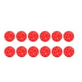 thumbnail image 1 of braveheart 12pack/lot Outdoor Pickleball Balls With Holes For Training And Competition Easy To Holes Outdoor red, 1 of 6